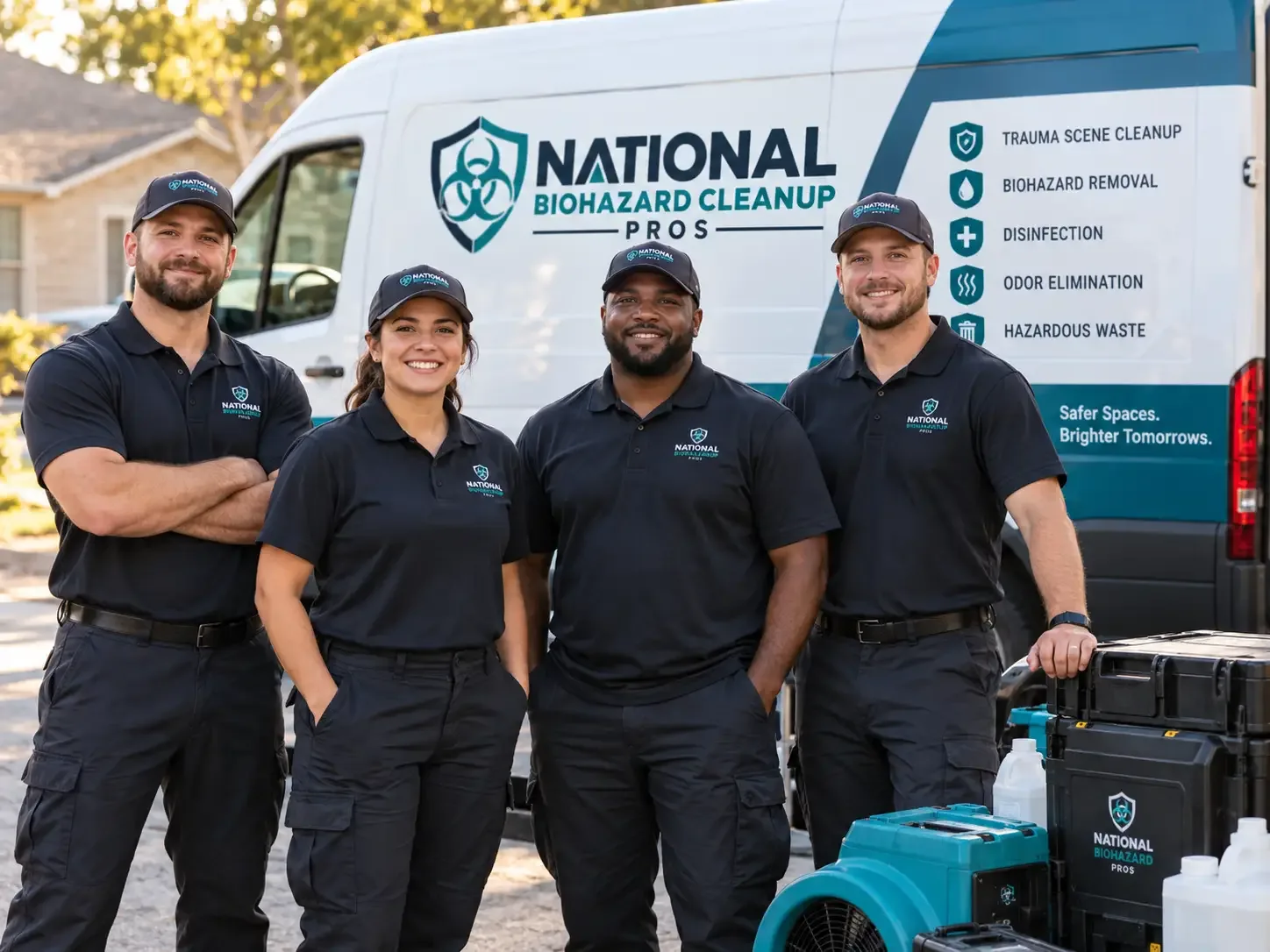 Biohazard Cleanup company in Rankin, TX