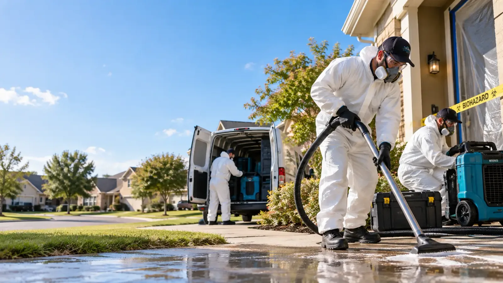 Biohazard Cleanup in Rankin, TX